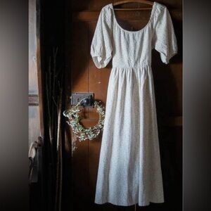 Little Cottonwood Floral Brook Dress NWT
